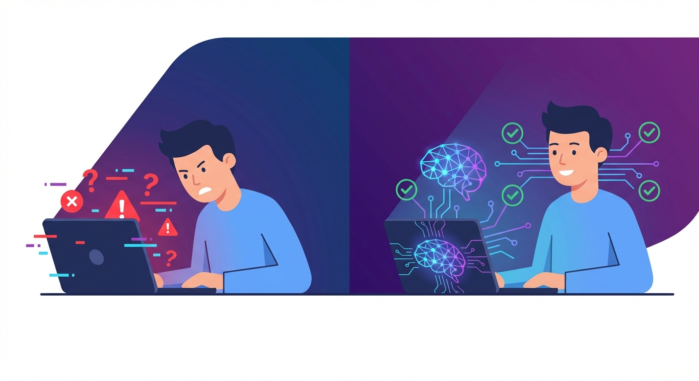 Claude AI tutorial showing common problems and their fixes