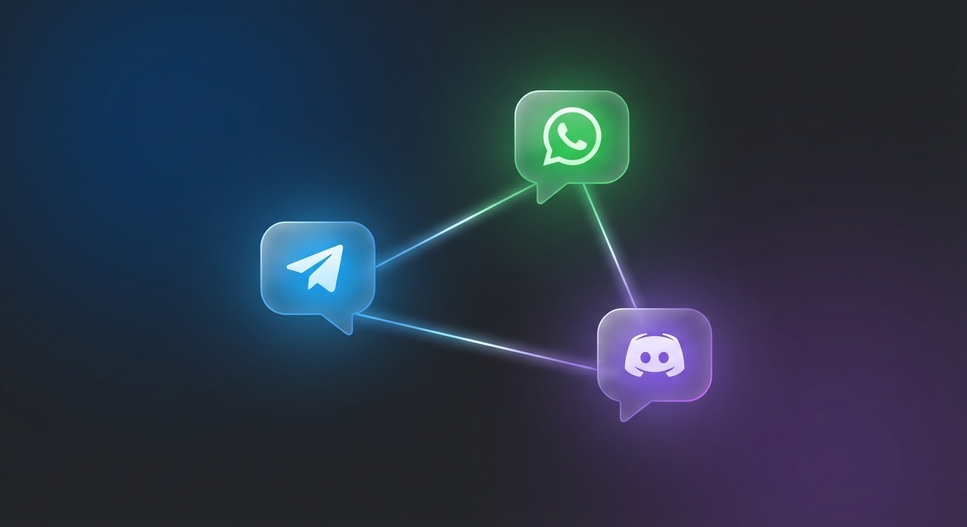 How to Connect OpenClaw to Telegram, Discord, and WhatsApp