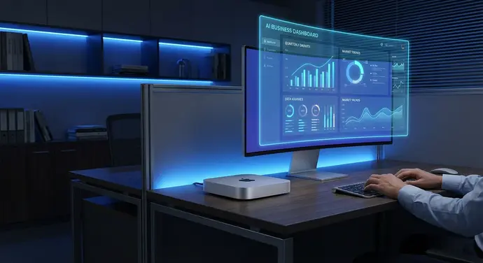 Professional OpenClaw setup workspace with AI automation dashboard