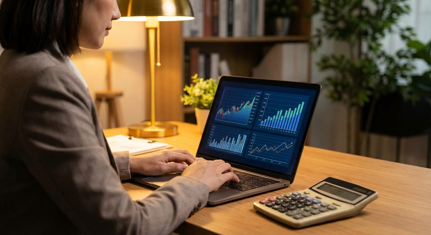 Business owner calculating OpenClaw setup costs at desk