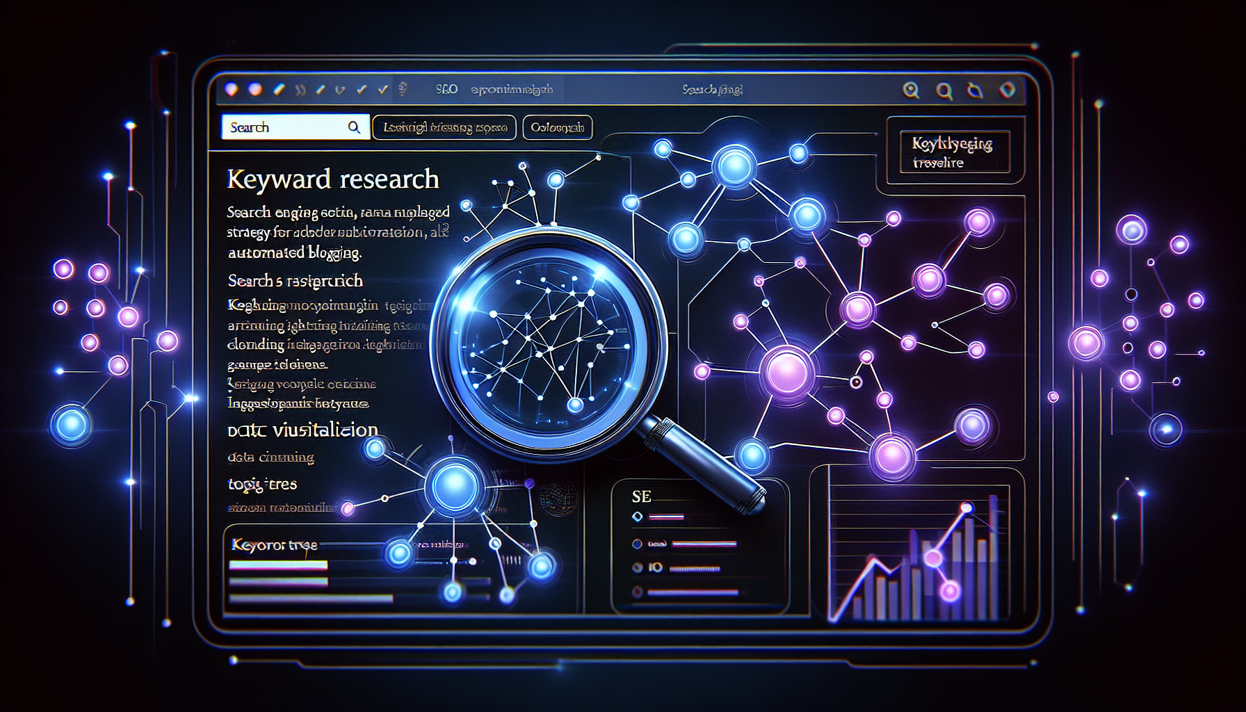 OpenClaw keyword research workflow showing long-tail keyword selection process