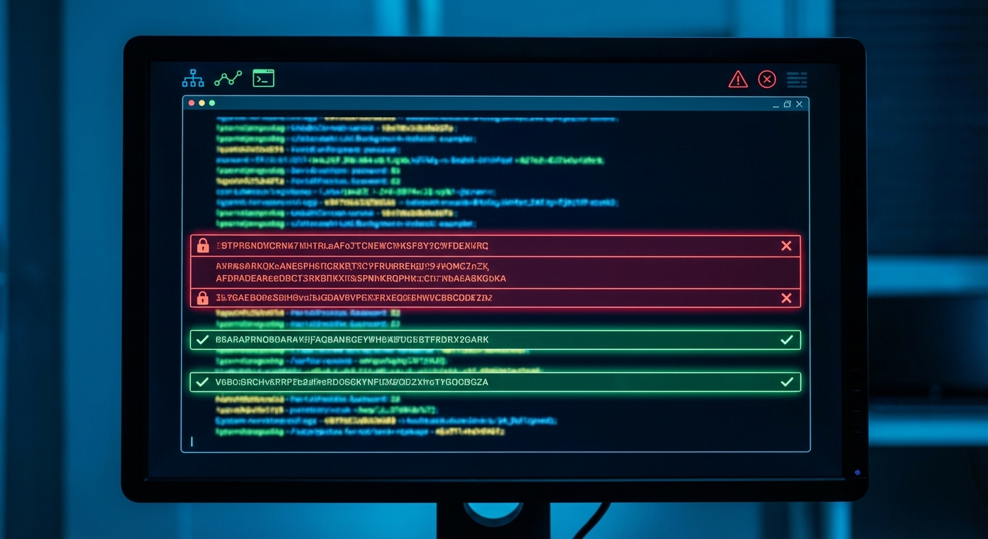 Terminal showing security alert monitoring output for OpenClaw