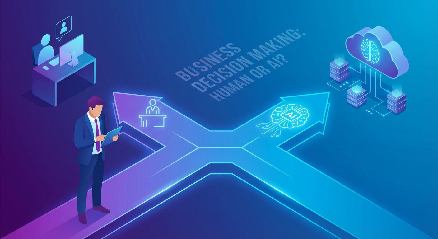 Business owner deciding between OpenClaw AI and a human virtual assistant