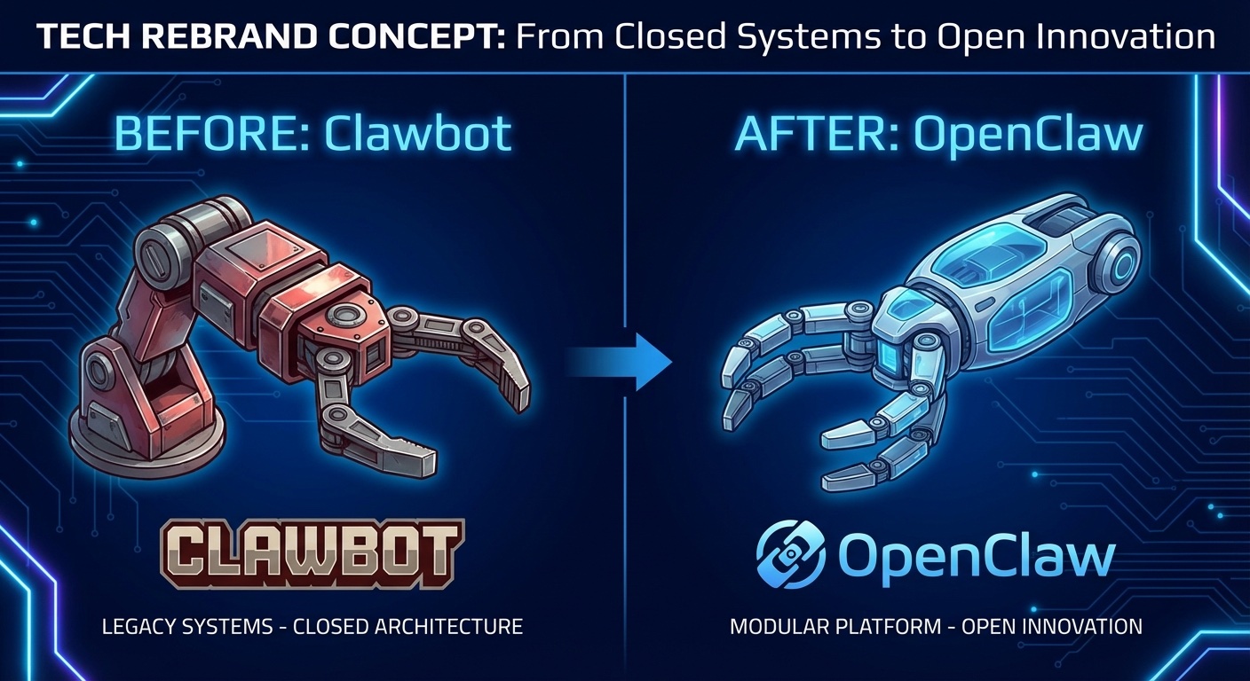 Clawbot vs OpenClaw: What Changed, What Improved, and How to Get Started