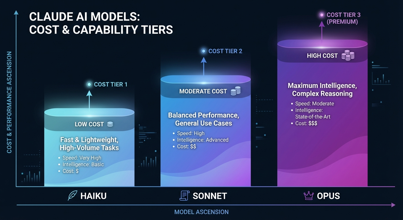 Claude Haiku Sonnet Opus pricing comparison for OpenClaw API costs