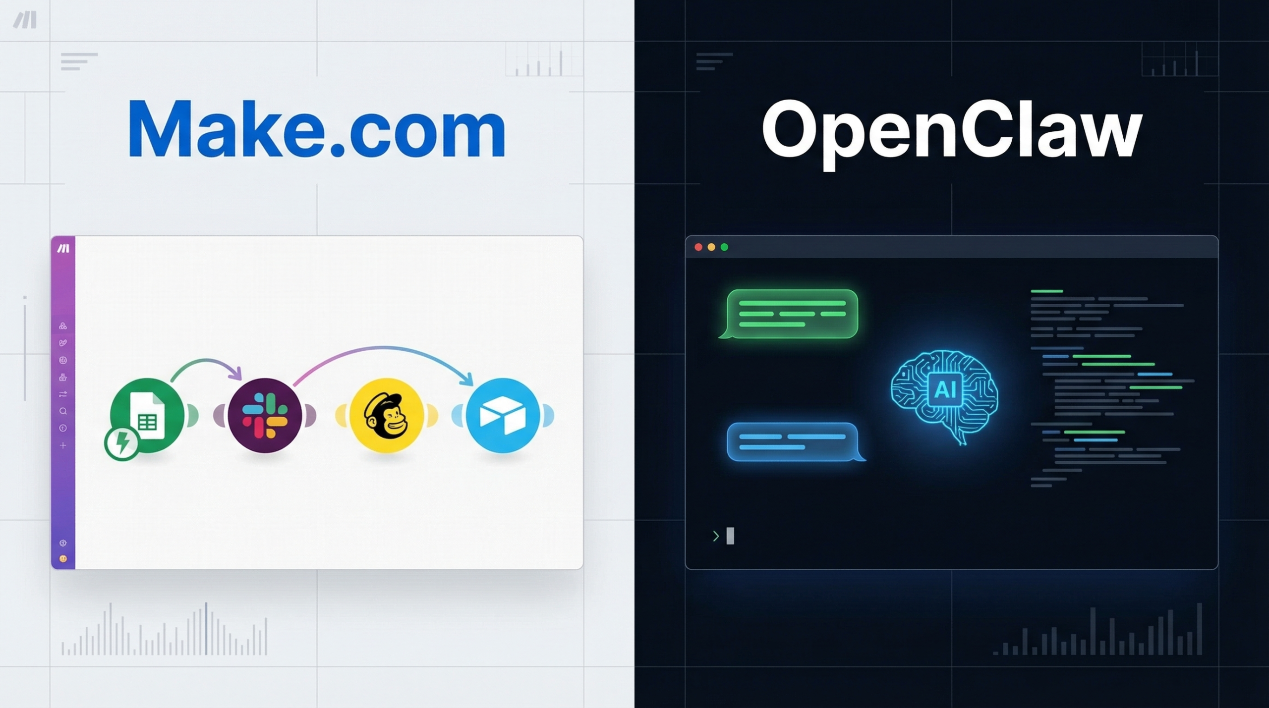 OpenClaw vs Make.com: Which Automation Tool Fits Your Business in 2026?