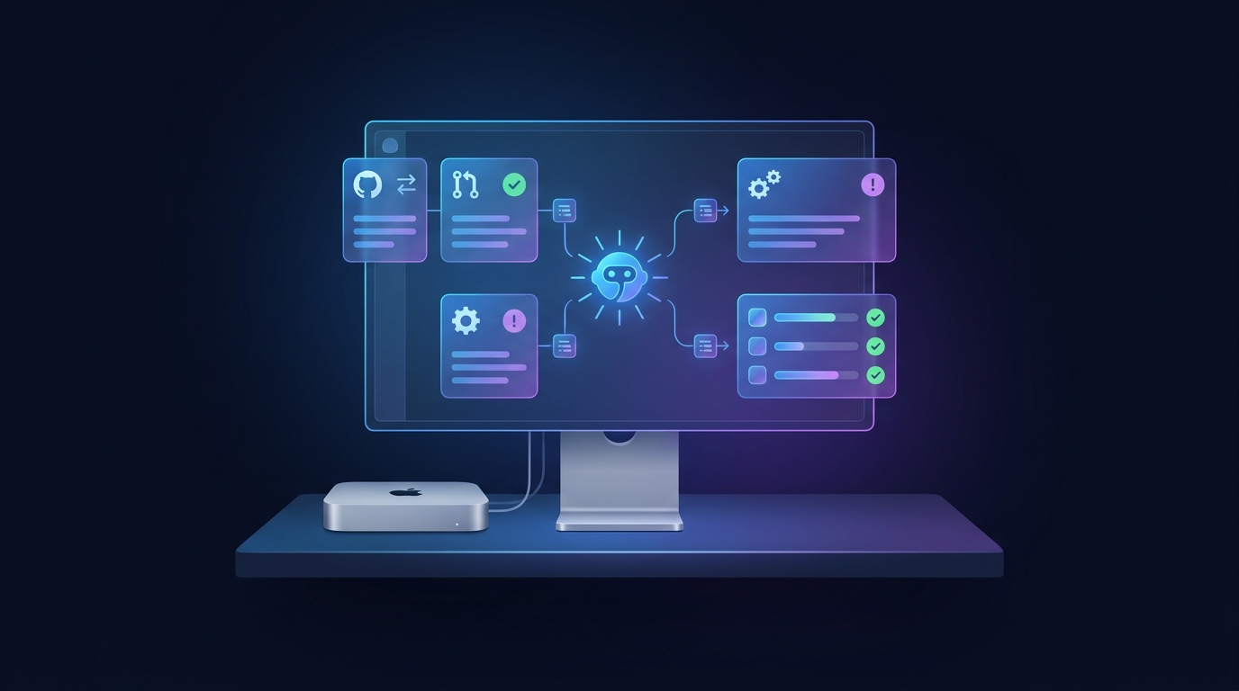 OpenClaw GitHub integration dashboard for issues pull requests and CI status