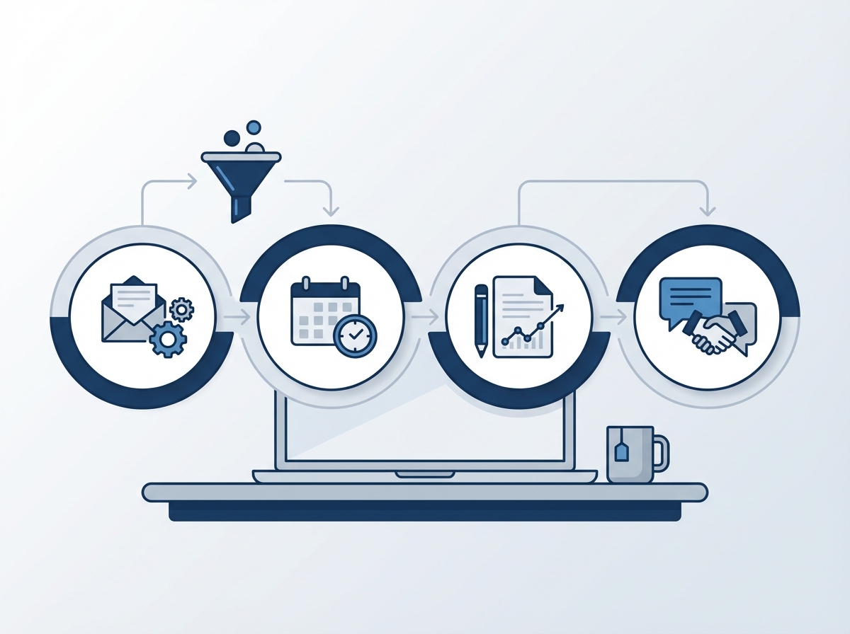 OpenClaw workflow board for a solopreneur