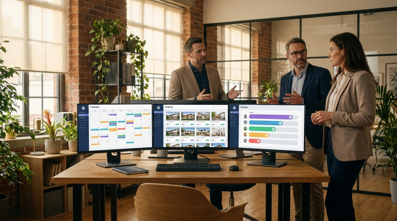 OpenClaw workflow for real estate lead management