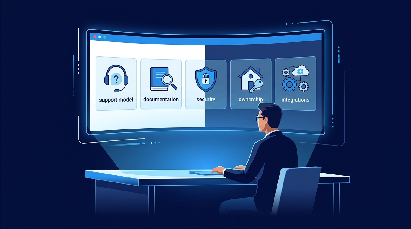 Business owner comparing OpenClaw setup service options