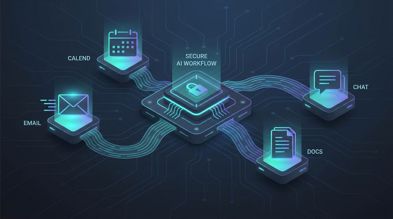 Secure OpenClaw workflow deployment across business tools