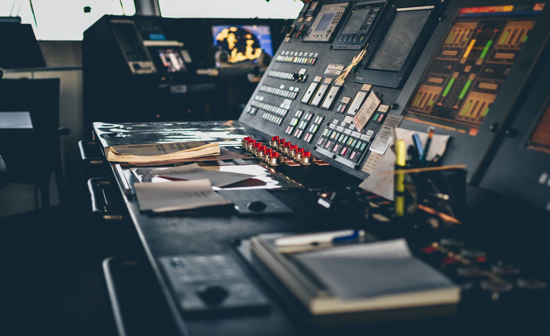 Control panel representing automation triggers and workflow guardrails