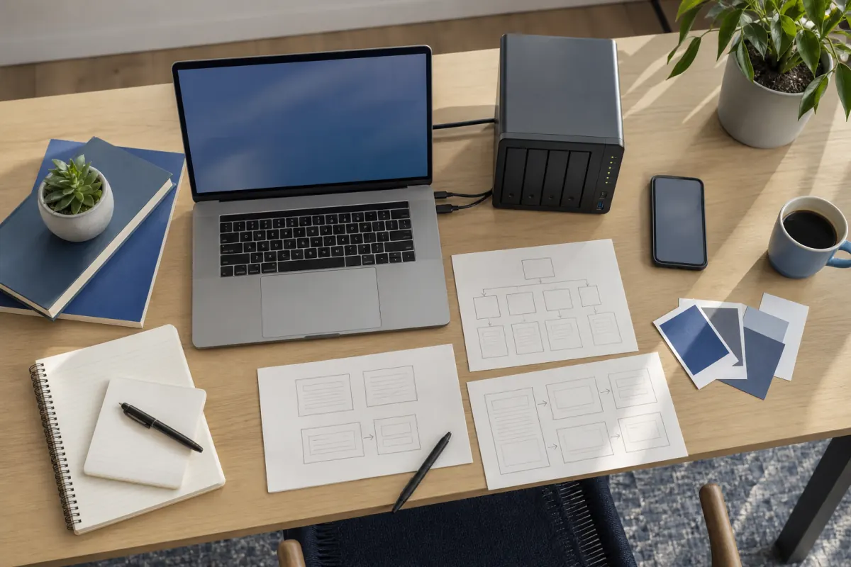 Business workspace configured for OpenClaw and Claude